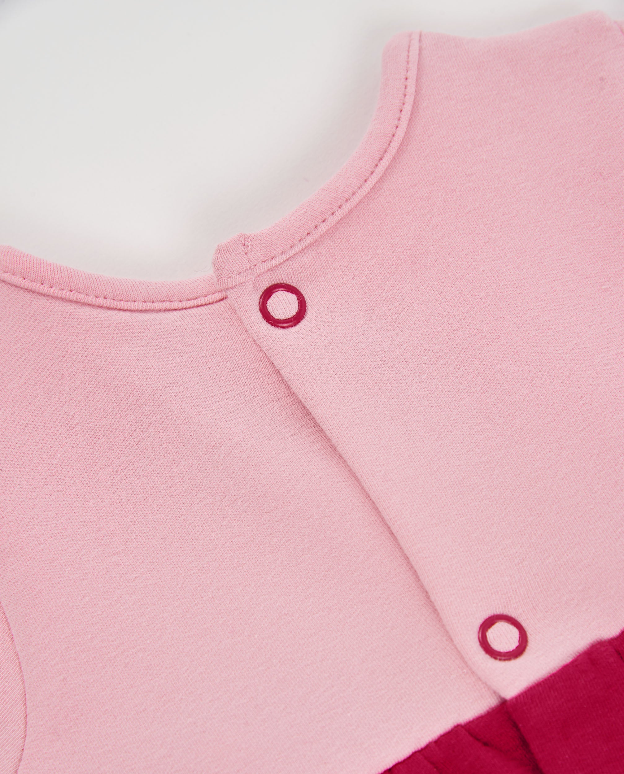 Tuc Tuc Vestito Neonata Orso Rosa Ciniglia