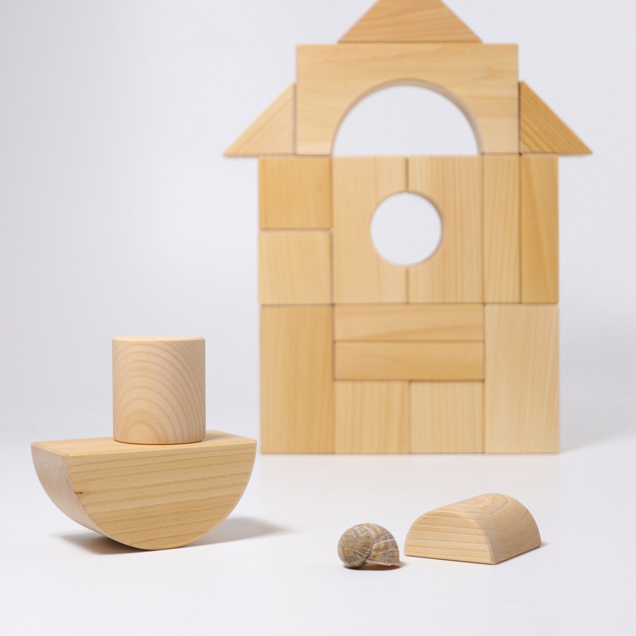 Grimm's Giant Building Blocks costruzioni legno 19 pezzi