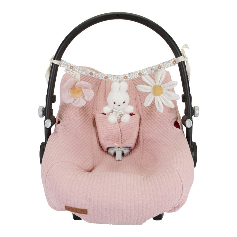 Little Dutch catena passeggino Miffy rosa neonati