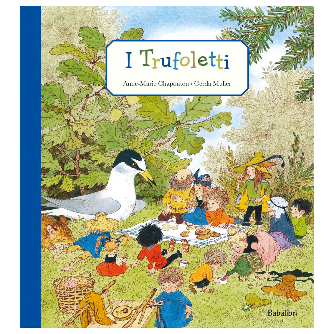 Babalibri I Trufolletti libro illustrato 88 pagine