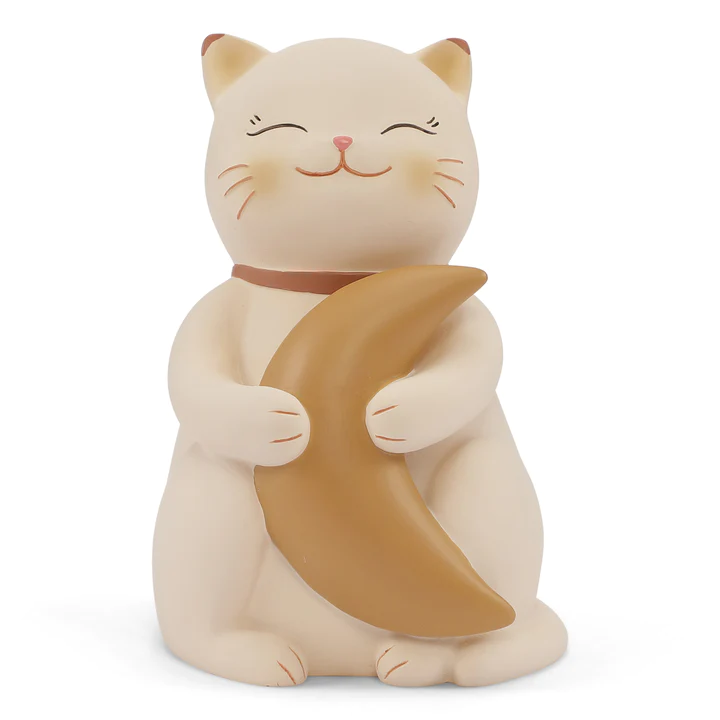 Konges Slojd Miso lampada notturna gatto 20 cm