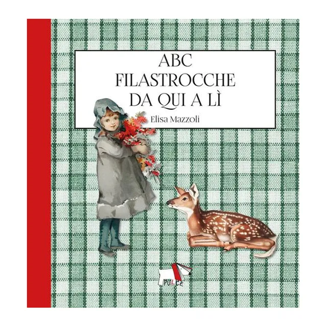 Pulce Edizioni ABC Filastrocche libro alfabeto 56 pagine