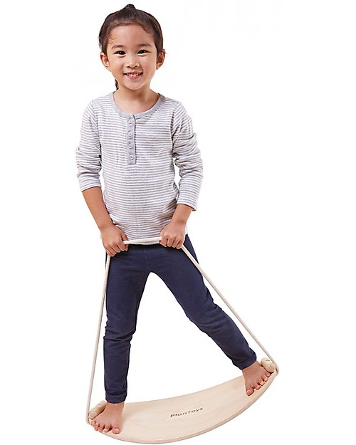 Plan Toys tavola equilibrio balance board legno 54 cm
