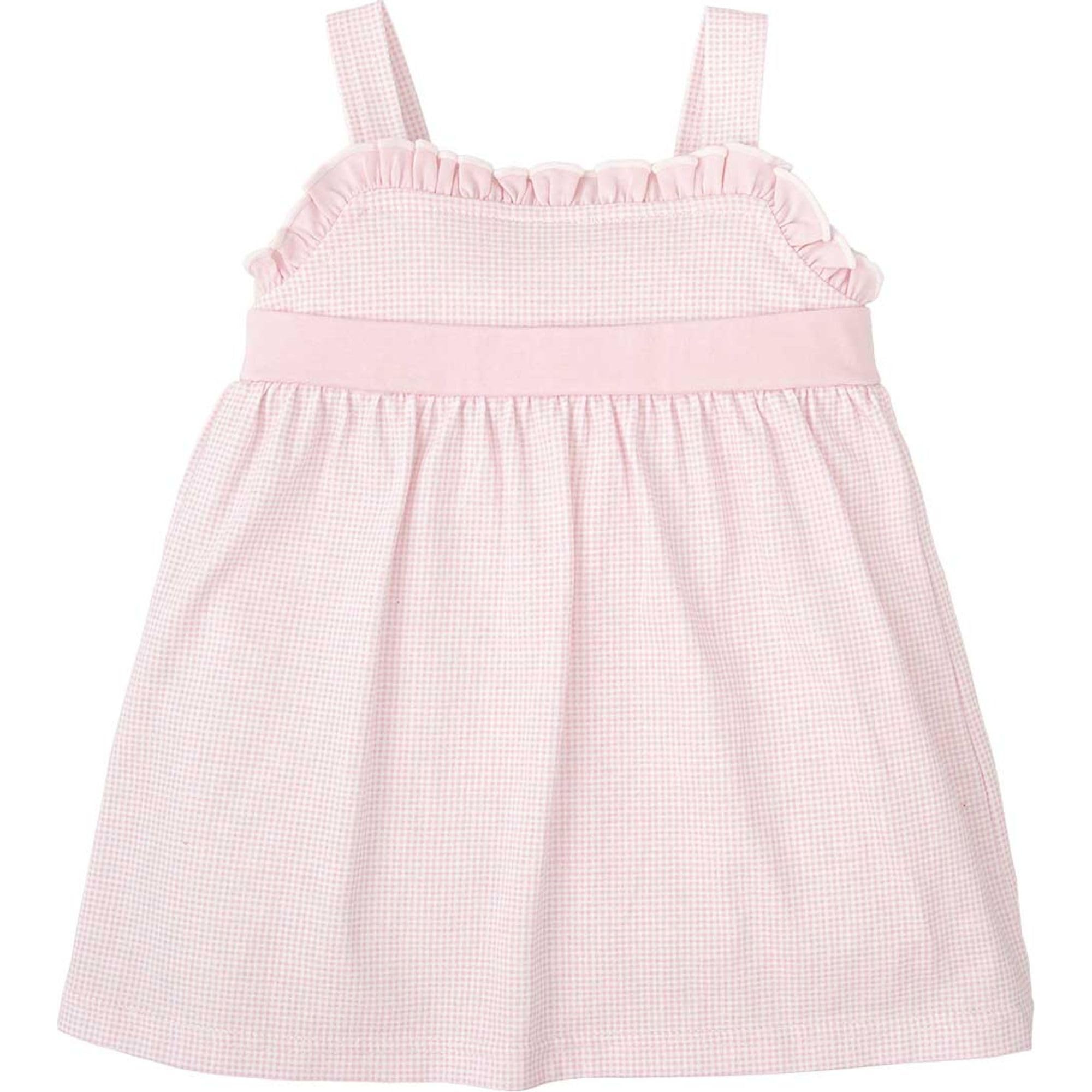 Babidu Desiderio vestito bambina manica corta cotone