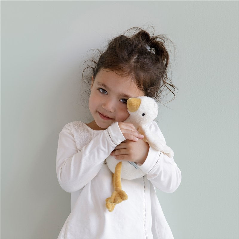 Little Dutch Piccola Oca peluche morbido 18 cm