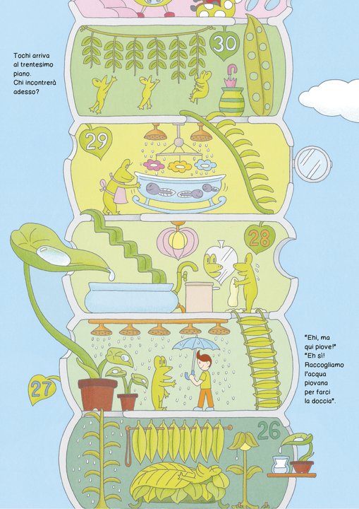 L'Ippocampo La Casa a 100 Piani libro bambini 3-6 anni
