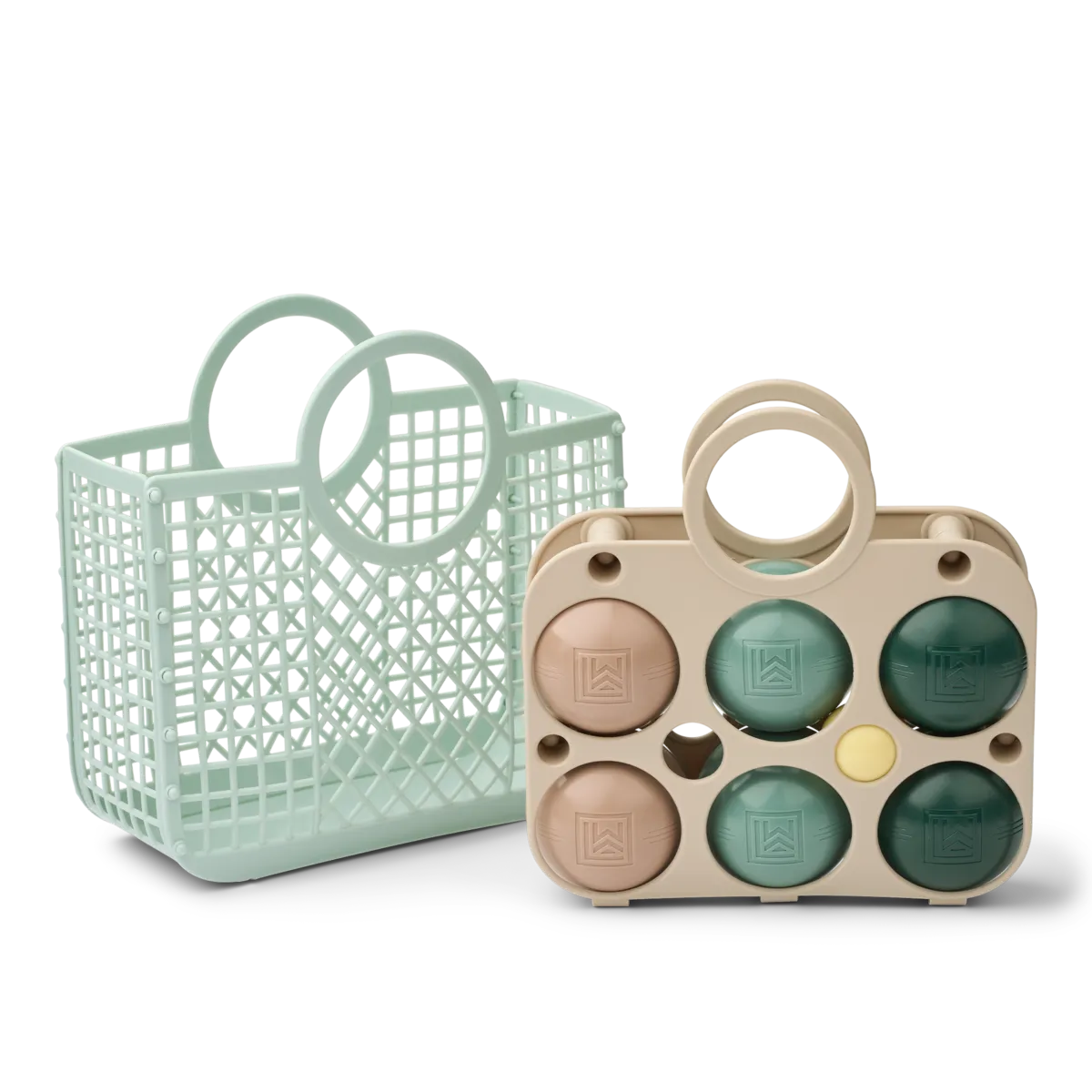 Liewood Emmett set gioco bocce sandy mix esterno