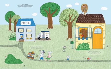 Orecchio Acerbo Le vacanze degli animali libro 3-6 anni