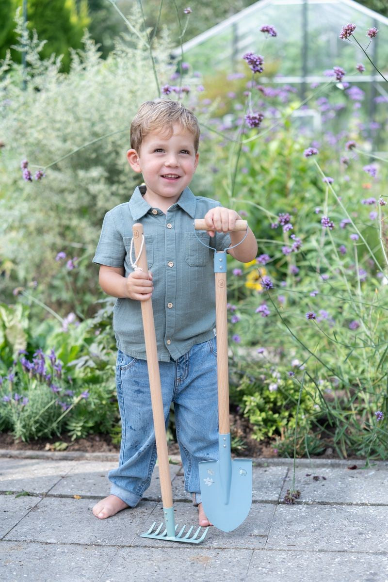 Little Dutch Forest Friends Paletta Giardino Bambini Blu