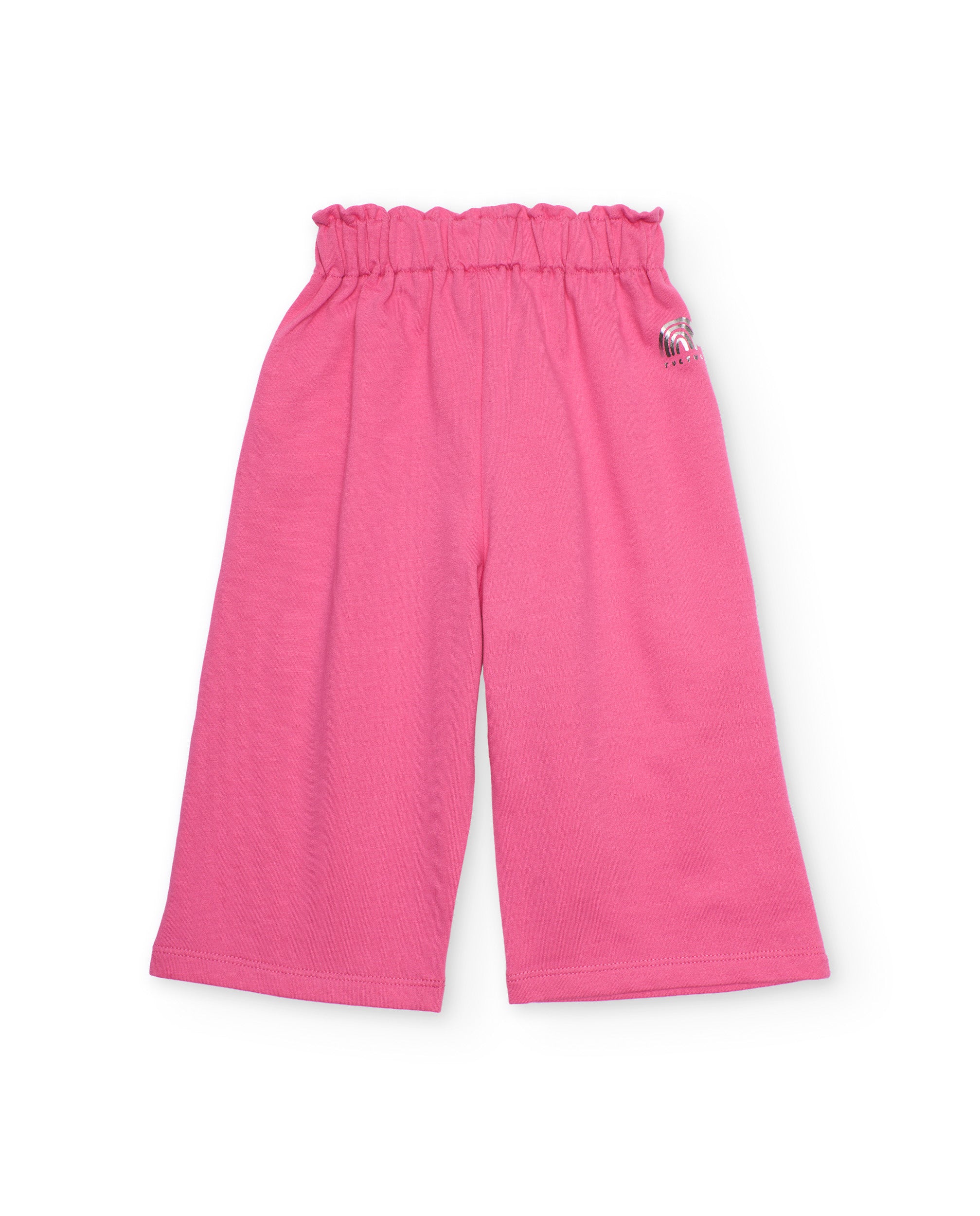 Tuc tuc culotte bambina rosa in jersey