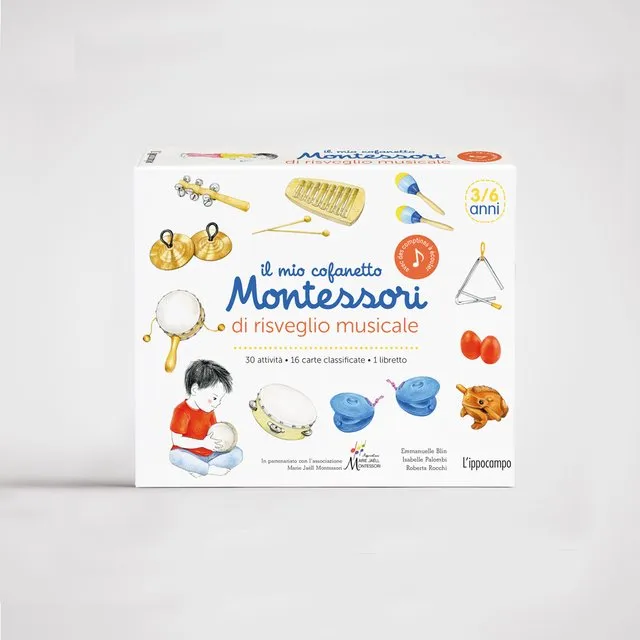 L’Ippocampo Montessori cofanetto risveglio musicale