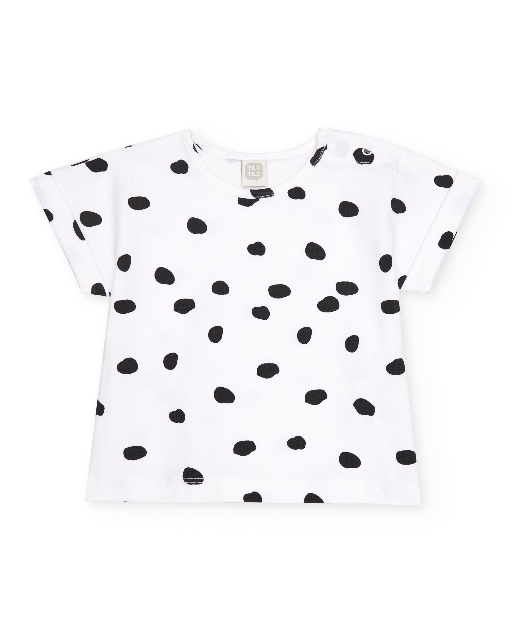 Tuc Tuc Completo Neonata 3 Pezzi Bianco in Maglia