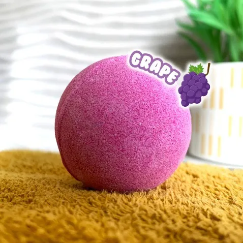 Zimpli Kids Baff Bombz Bomba da Bagno Uva 35 g
