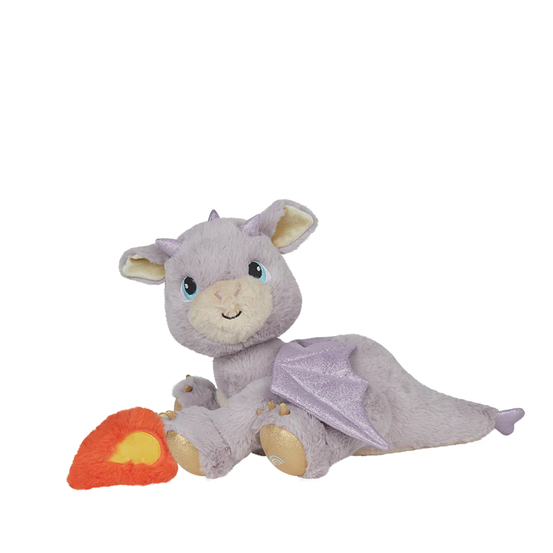 OlliElla Dinkum Dragon Flare peluche lilla