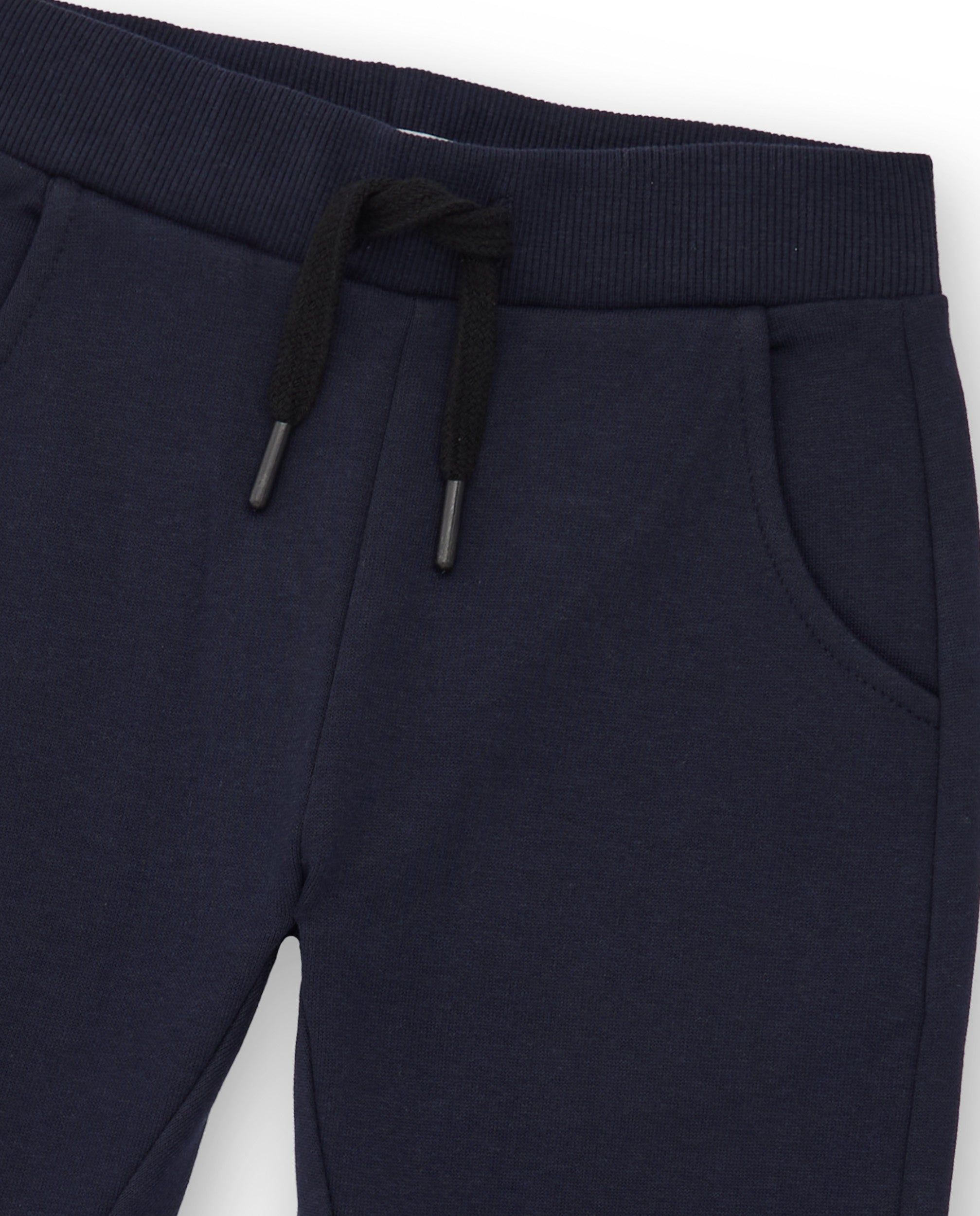 Tuc tuc pantalone jogger bambino nero tasca cargo