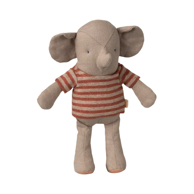 Maileg Jumbo pupazzo elefante 22 cm cotone