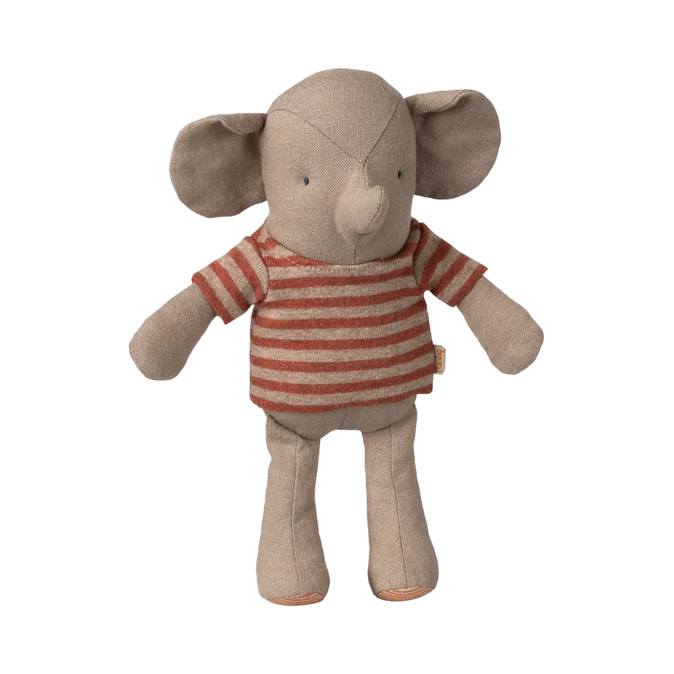 Maileg Jumbo pupazzo elefante 22 cm cotone