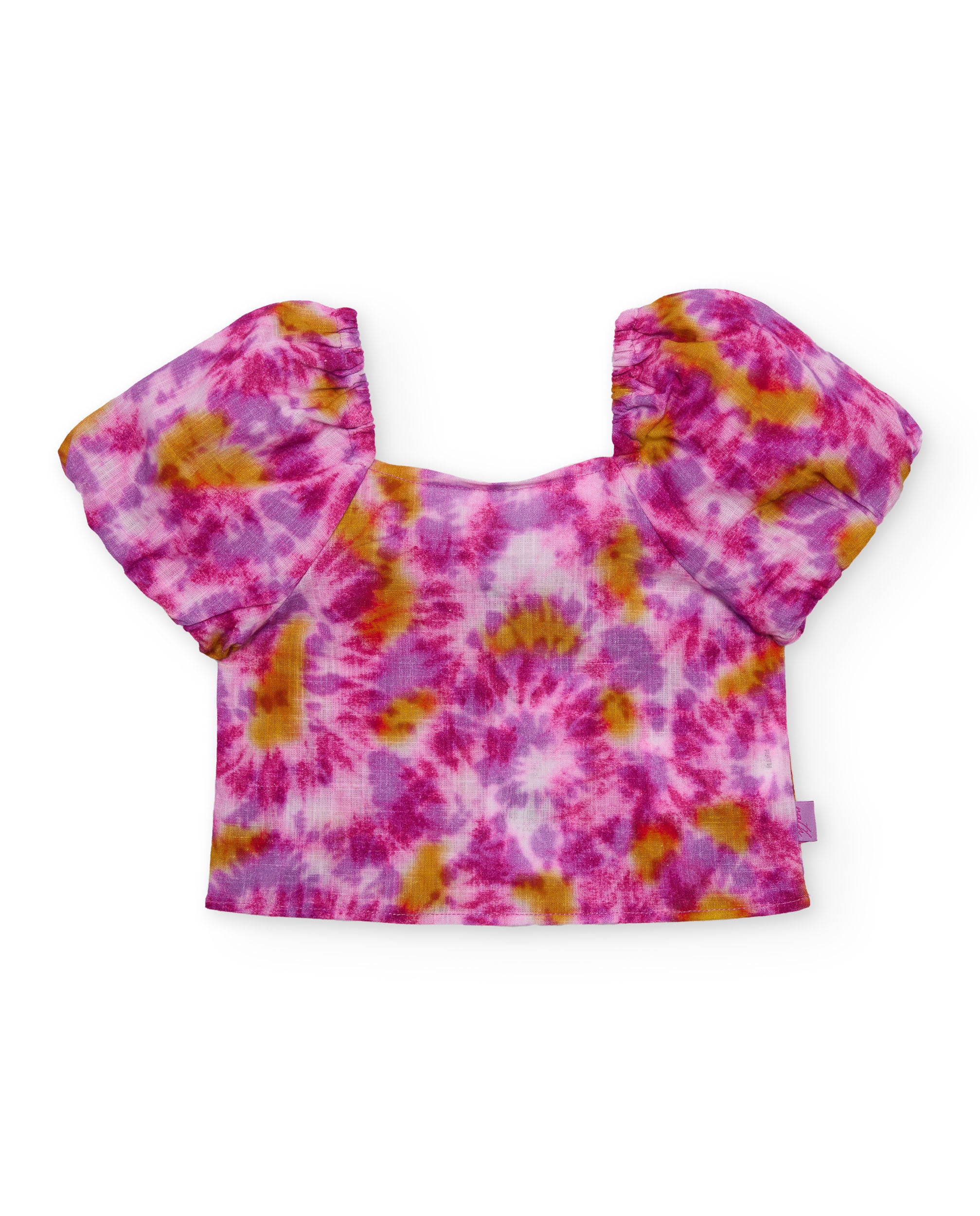 Tuc Tuc Camicetta Bambina Tie-Dye Fucsia
