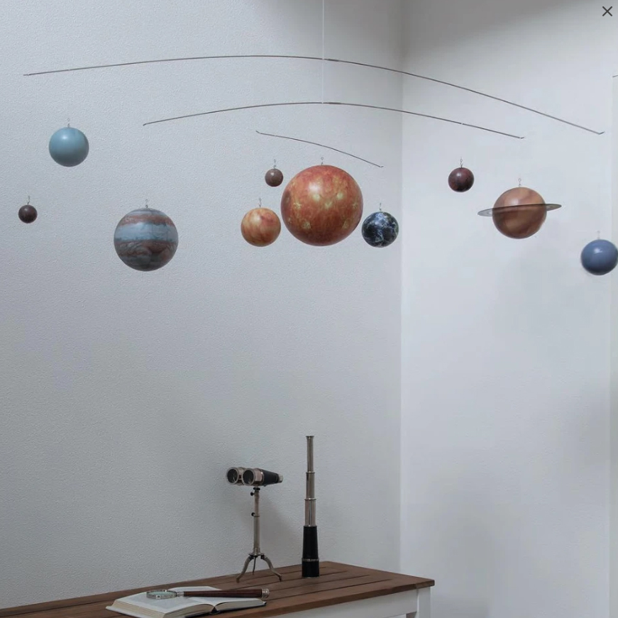 Authentic Models sistema solare modello pianeti equilibrio