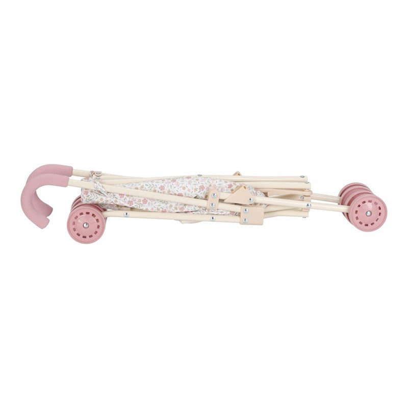 Little Dutch passeggino bambole metallo rosa