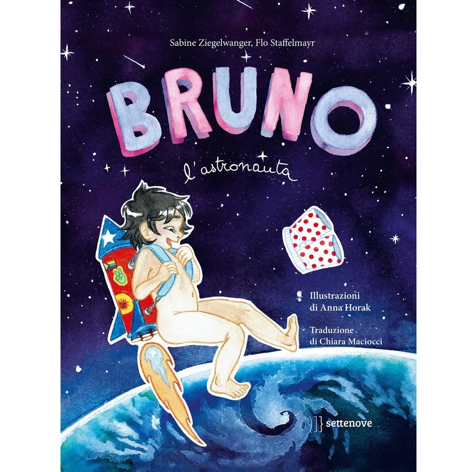 Bruno l’Astronauta Albo Illustrato Settenove 40 Pagine