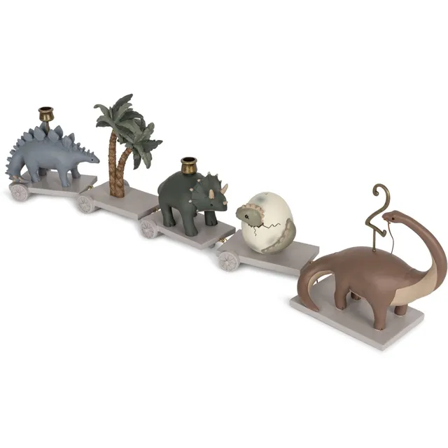 Konges Slojd Dinomite trenino compleanno con numeri