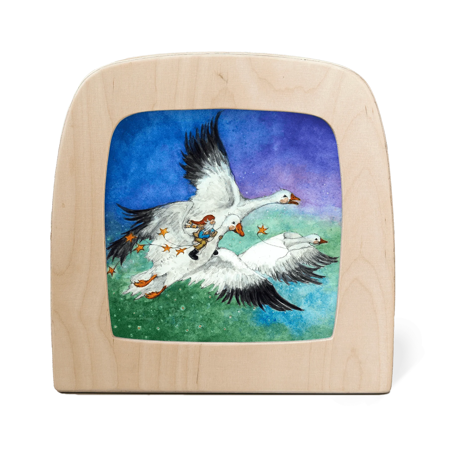 Toverlux George and the Snow Geese Trasparenza Waldorf Margo