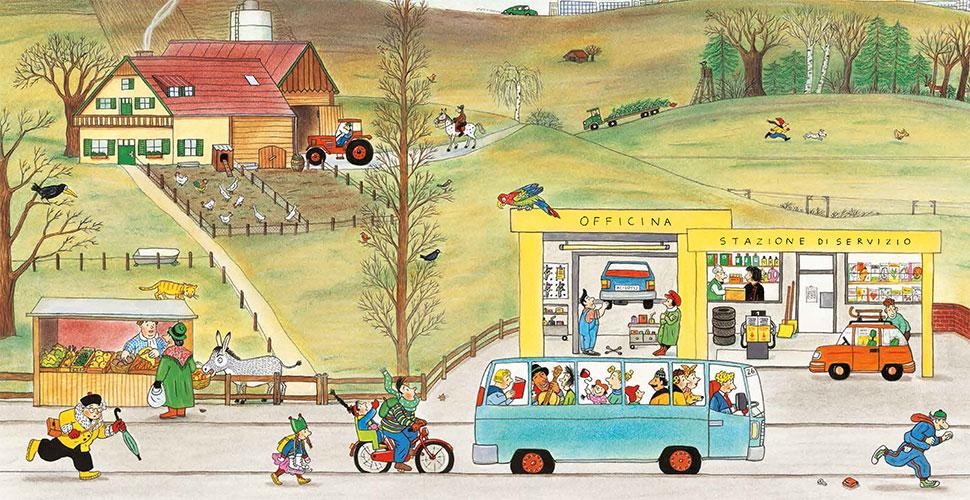 Topipittori Libri delle stagioni Inverno cartonato