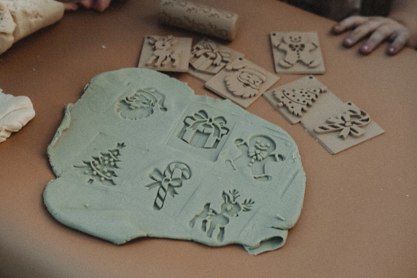 Kinfolk Eco Cutter set 6 stampini Natale biodegradabili
