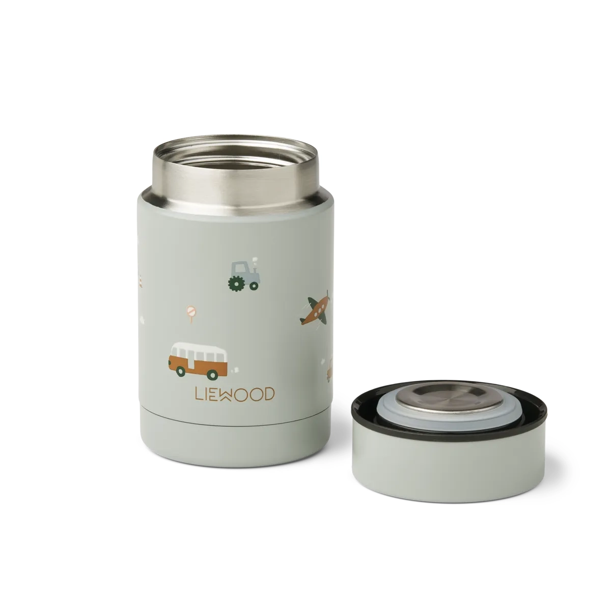 Liewood Car termos acciaio 250 ml caldo-freddo