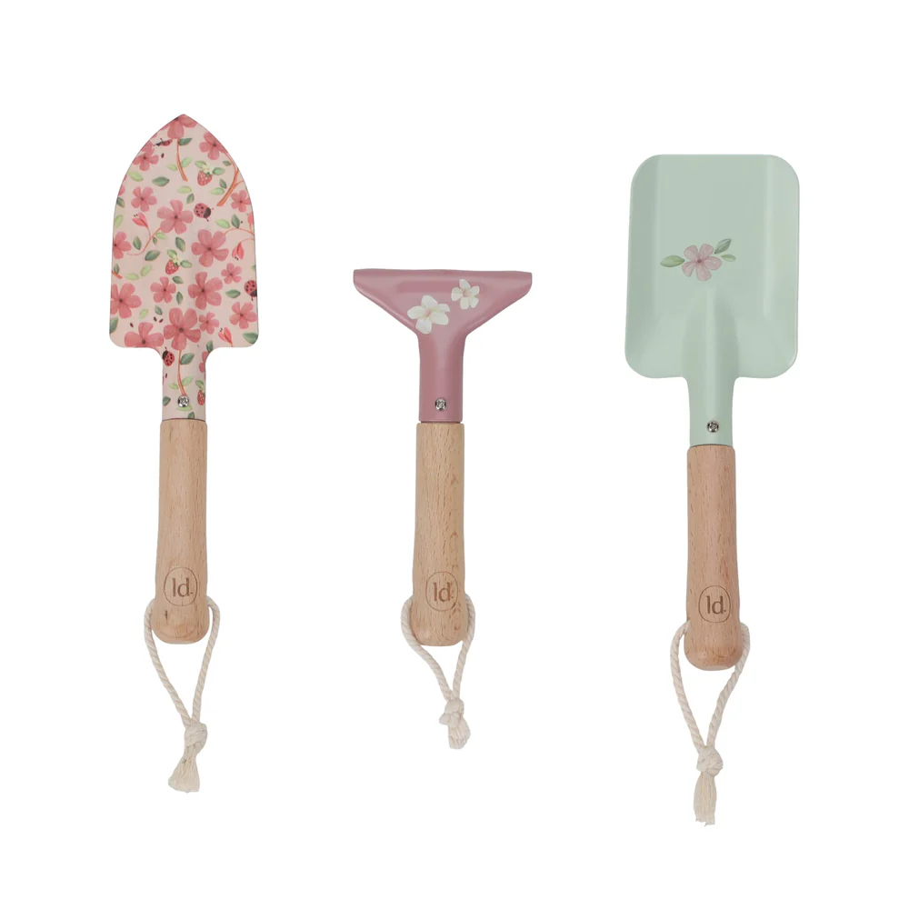 Little Dutch Rosa Friends set giardinaggio rosa 10 pezzi