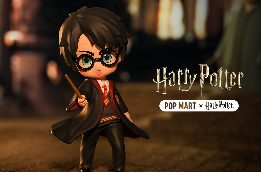 Pop Mart Harry Potter figura vinile blind box 7,5 cm sorpresa