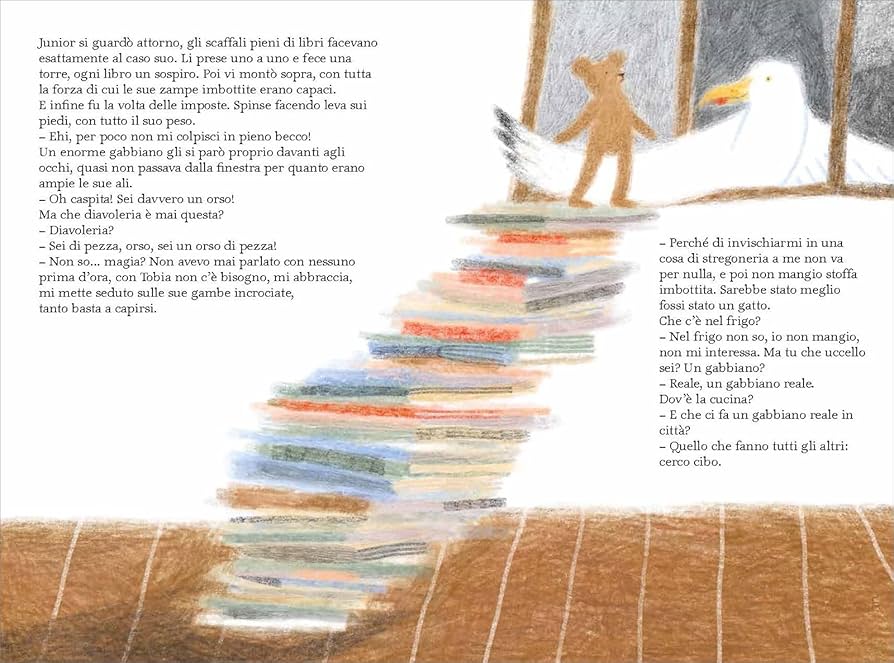 Quando arrivi è Natale LupoGuido libro bambini da 6 anni