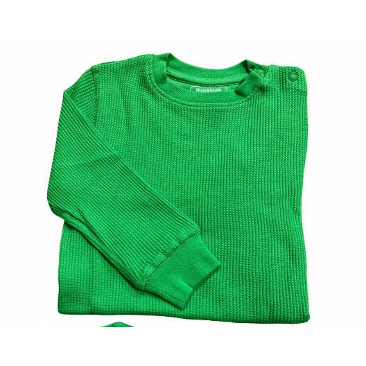 Slugs & Snails Waffle maglia cotone bio bimbo 2-4 anni