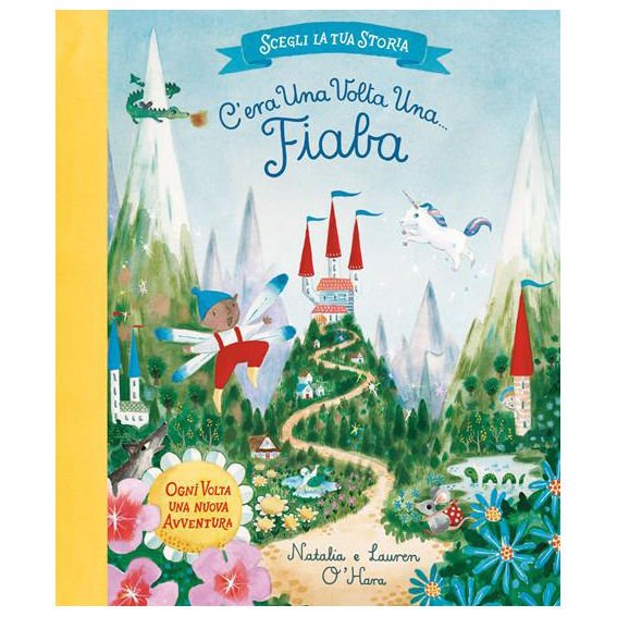 Emme Edizioni C’era una volta una fiaba libro da 4 anni