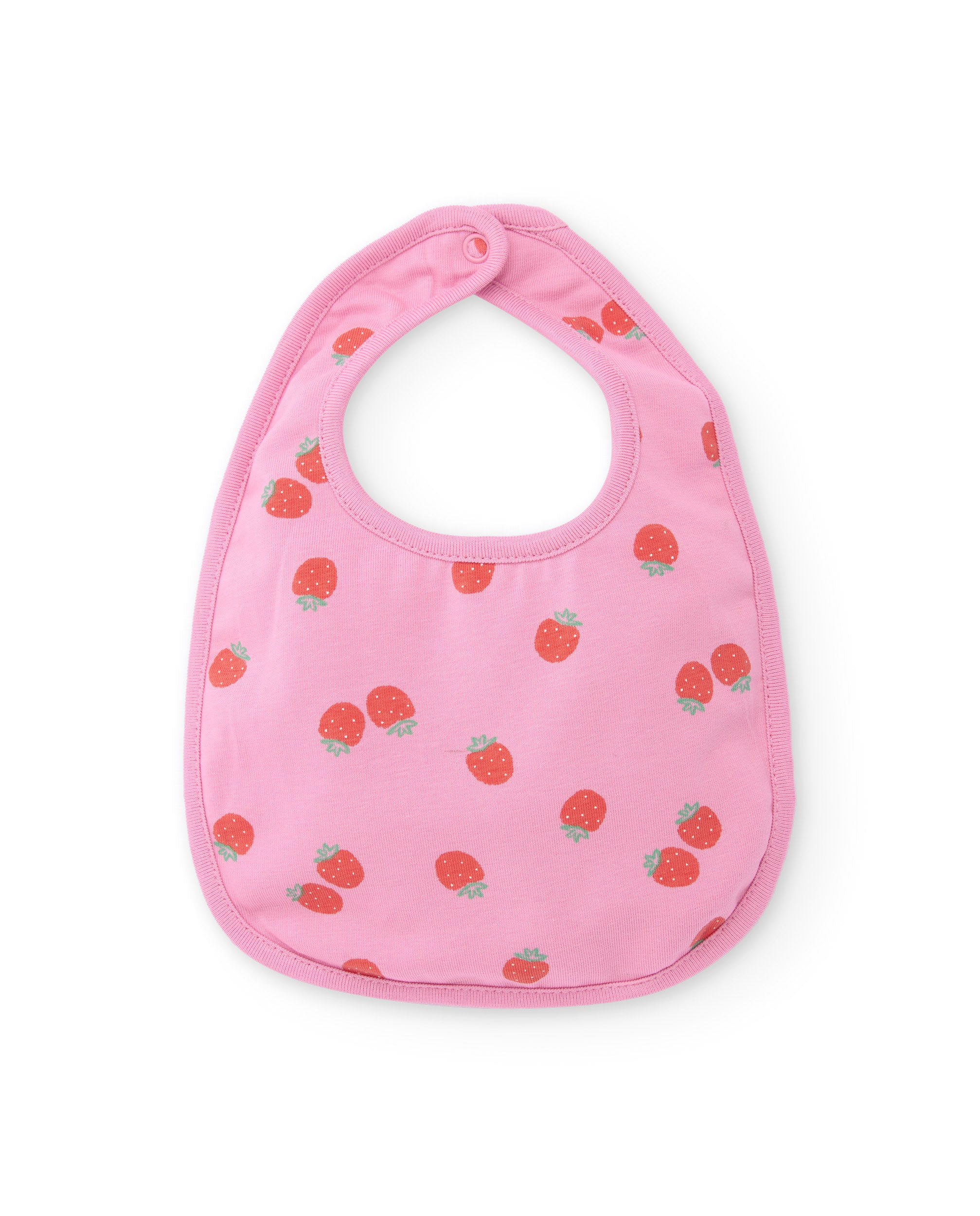 Tuc Tuc bavaglini neonata rosa fragole 2 pezzi