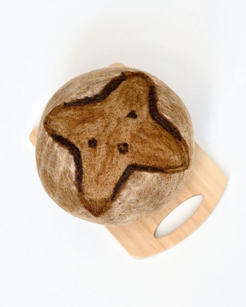 Tara Treasures Sourdough Bread pane feltro gioco 14 cm