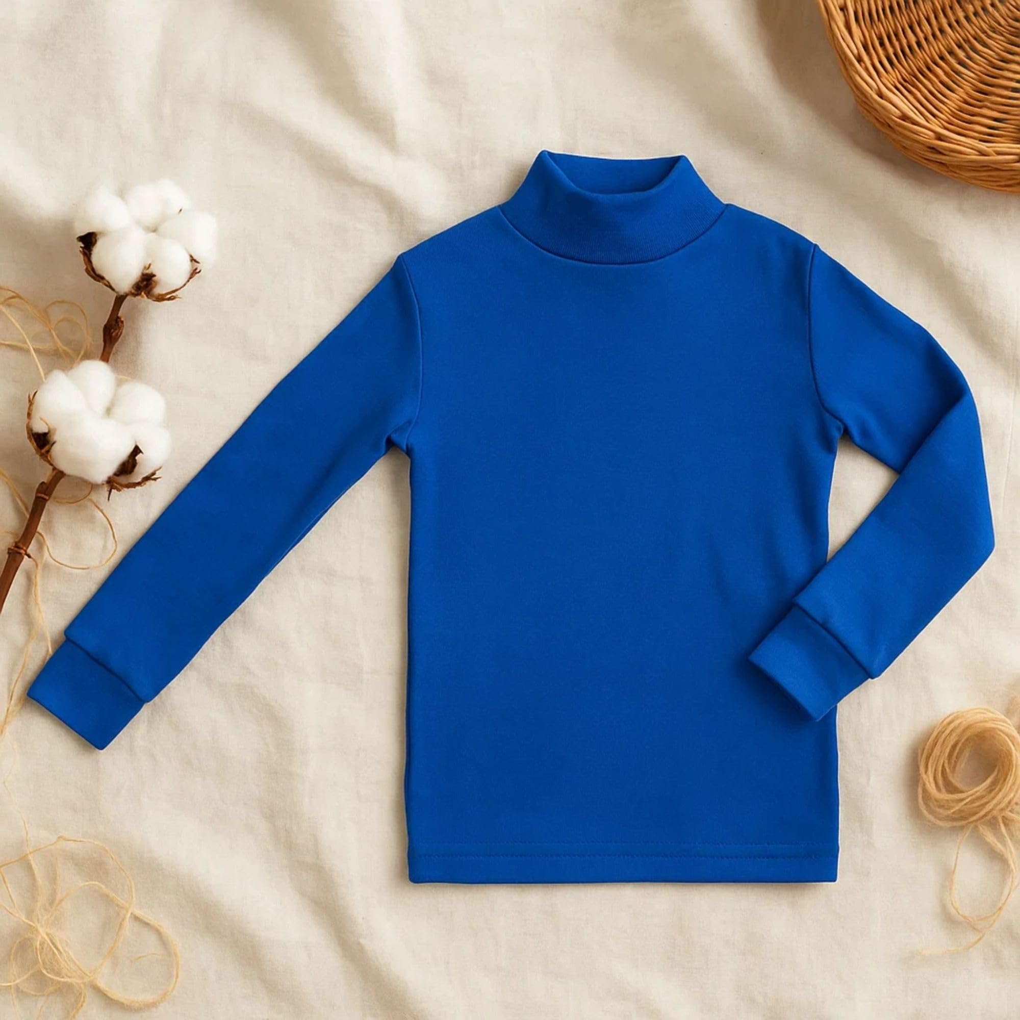 Babidu Punt Nou maglia termica mezza dolcevita cotone