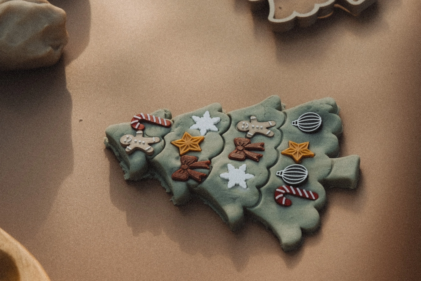 Kinfolk Pantry Albero Natale Set Formine Eco Natale