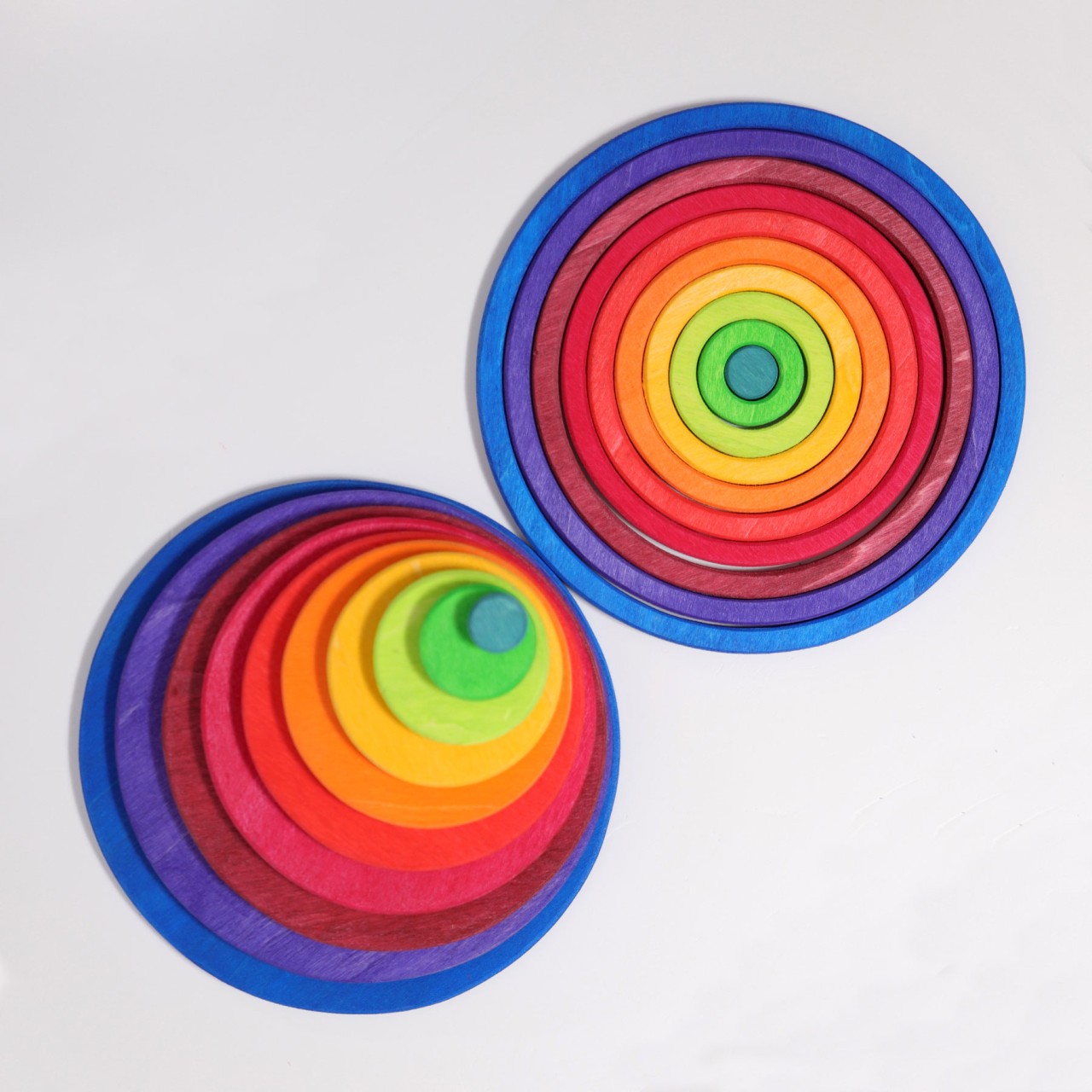 Grimm's Concentric Circles and Rings puzzle legno 20 pezzi