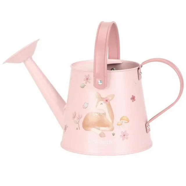 Little Dutch annaffiatoio rose metallo bambino