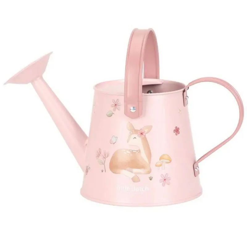 Little Dutch annaffiatoio rose metallo bambino