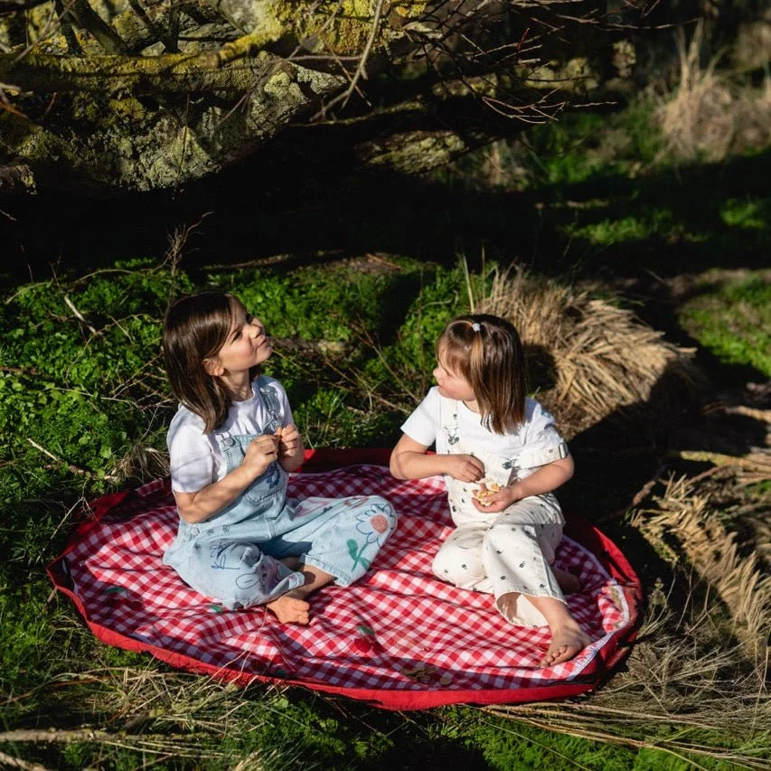 Play&Go 2 in 1 Pic Nic sacco portagiochi 140 cm impermeabile