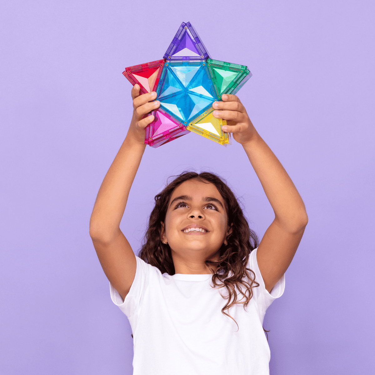 Connetix Light Star Pack 28 pezzi costruzioni magnetiche