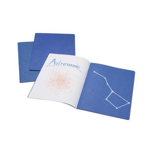 Mercurius quaderno astronomia 24x32 cm 32 pagine
