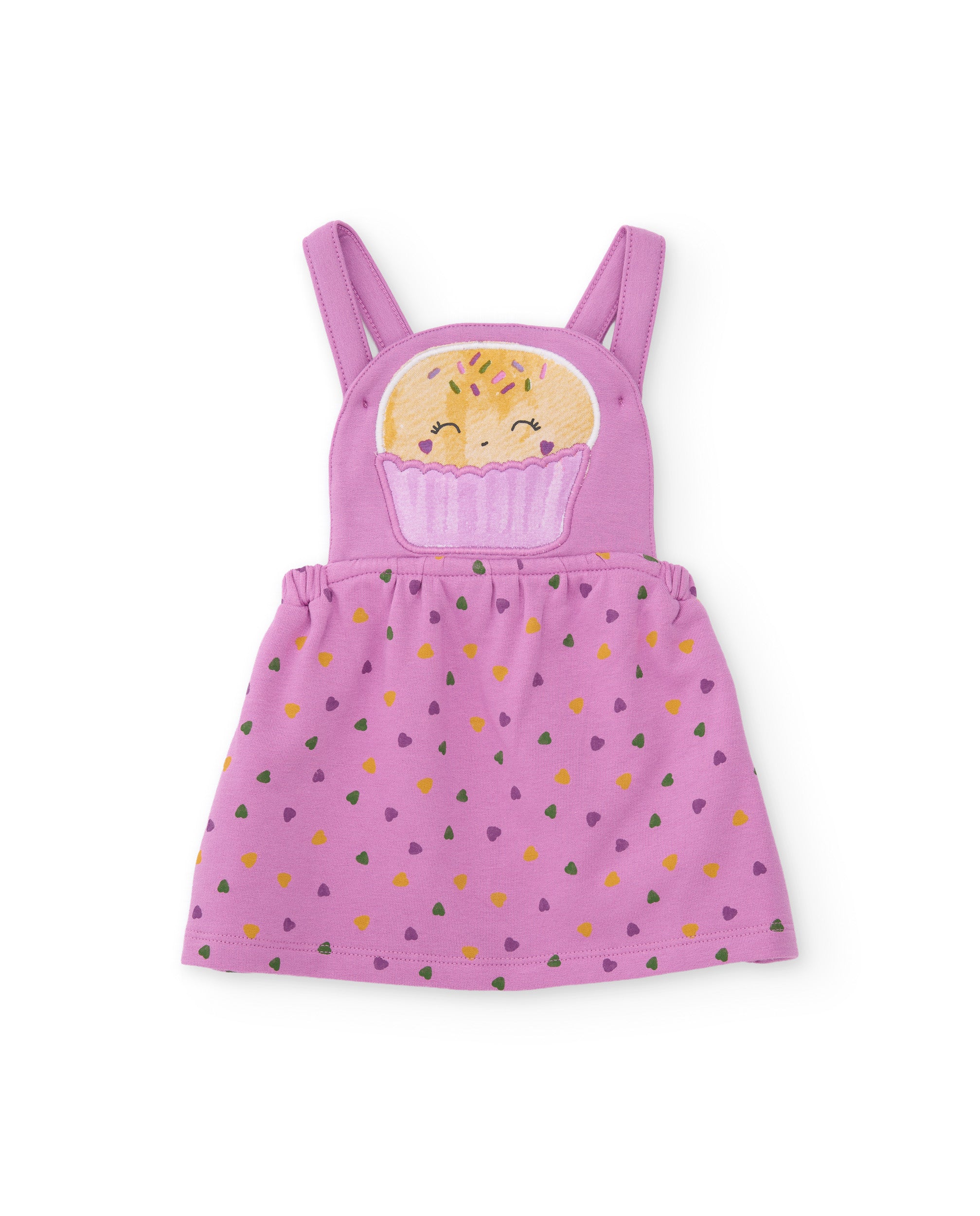 Tuc Tuc Muffins World completo neonata viola 2 pezzi