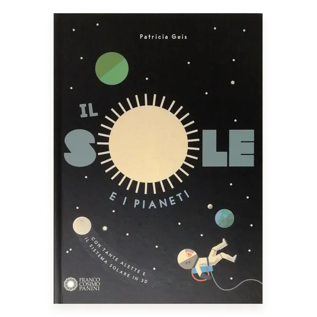 Franco Cosimo Panini Sole e Pianeti Libro Pop-Up