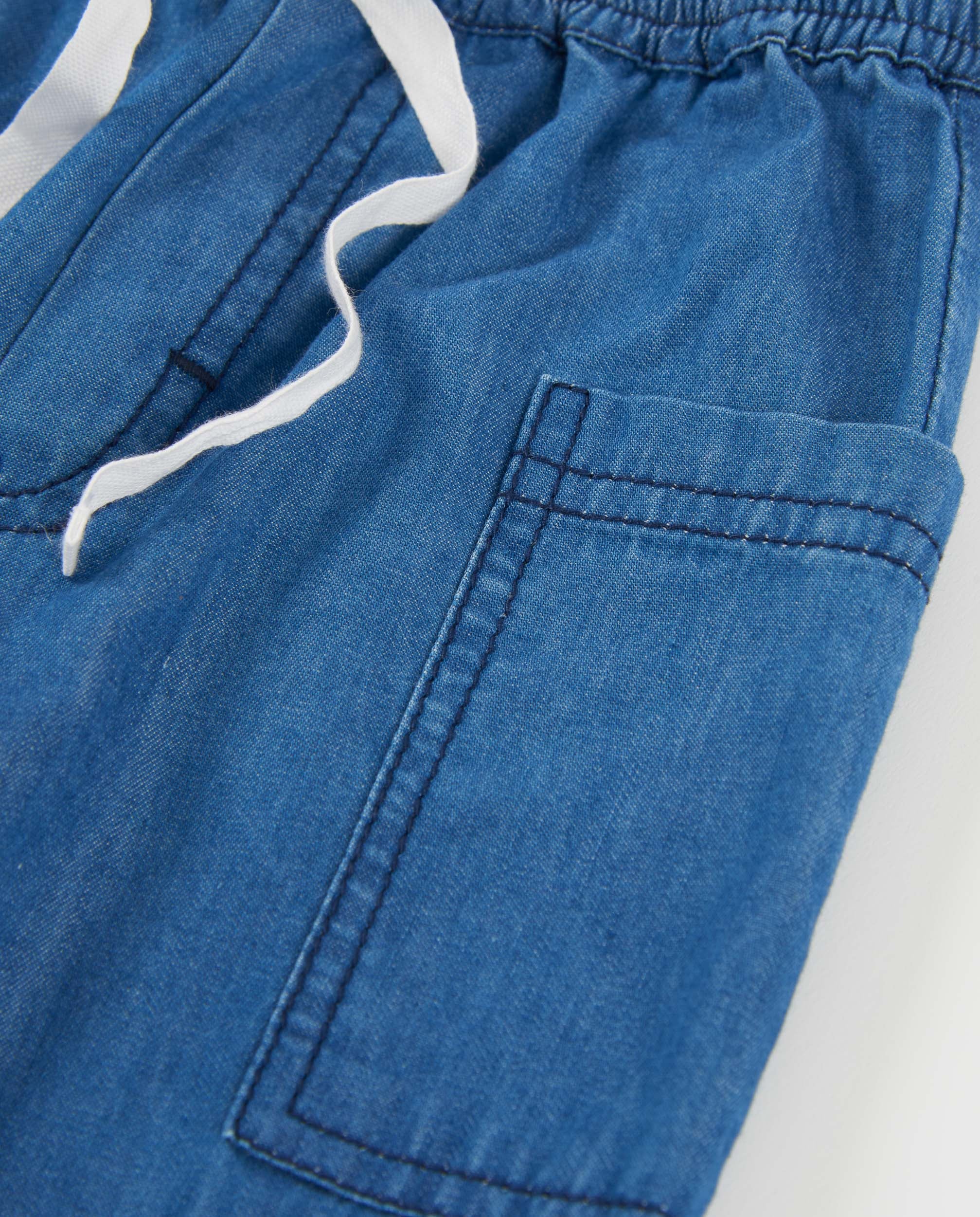 Tuc Tuc pantaloni bambino jeans leggero denim blu