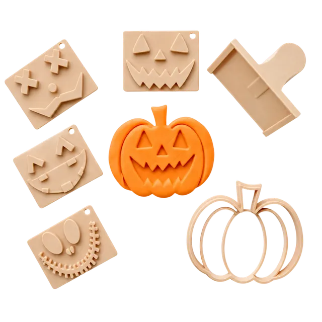 Kinfolk & Co Eco Cutter Zucca set 6 formine