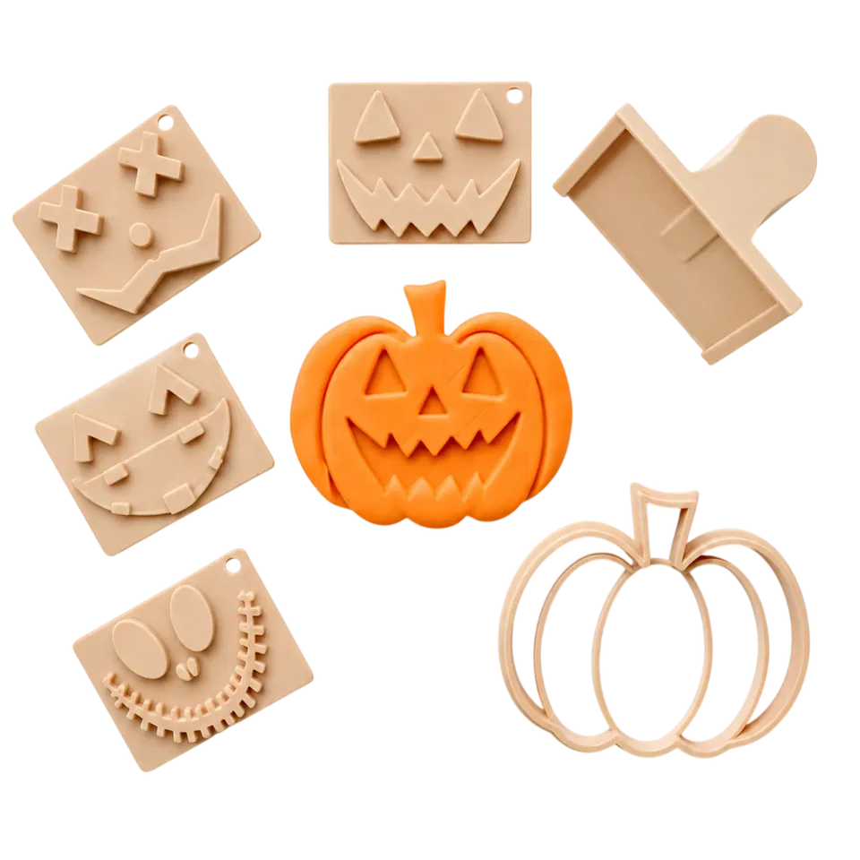 Kinfolk & Co Eco Cutter Zucca set 6 formine